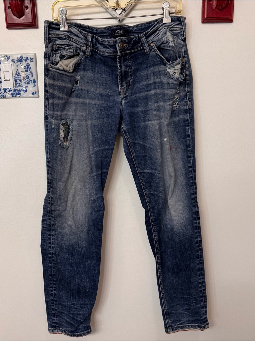 Silver jeans Sam